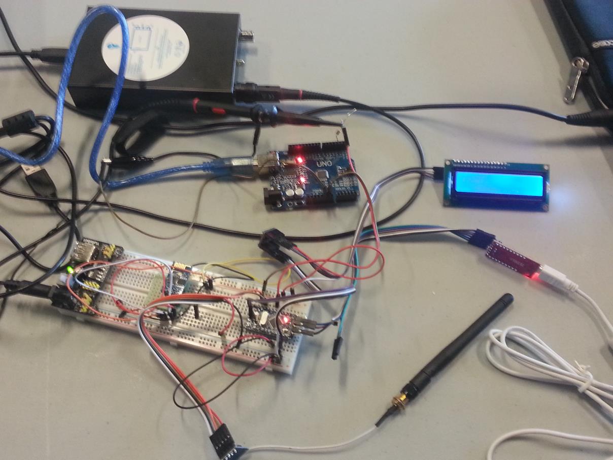 RPM counting using a 3.3v Arduino